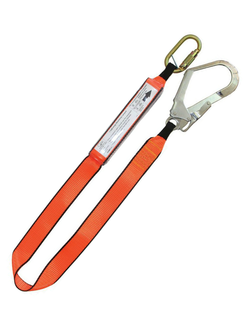 Standard Webbing Lanyard, TL Carabiner & Scaff